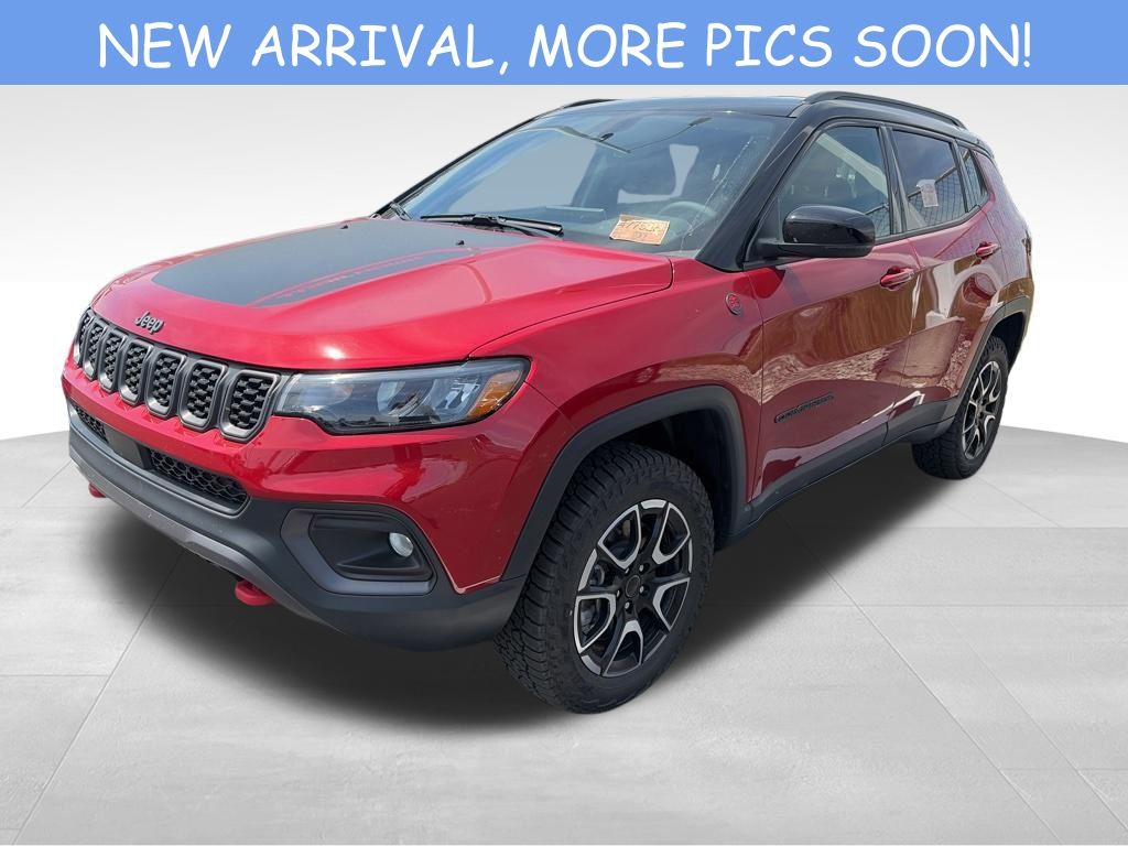 2025 Jeep Compass Trailhawk 4X4's photo