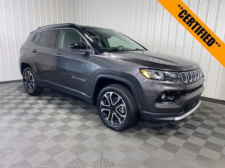 2022 Jeep Compass Limited Limited 4x4