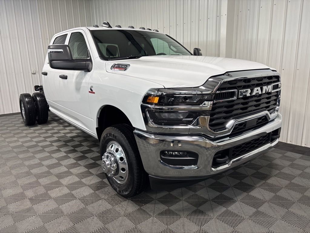 New 2026 Ram 3500 Chassis Cab Tradesman Pickup