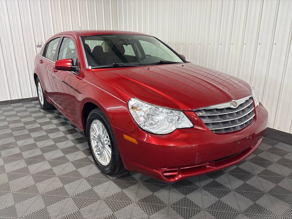 Used 2009 Chrysler Sebring Limited with VIN 1C3LC56B29N507531 for sale in Celina, OH