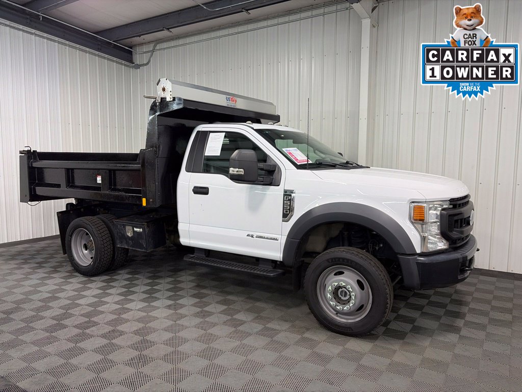 2022 Ford F-550 Super Duty Chassis Cab