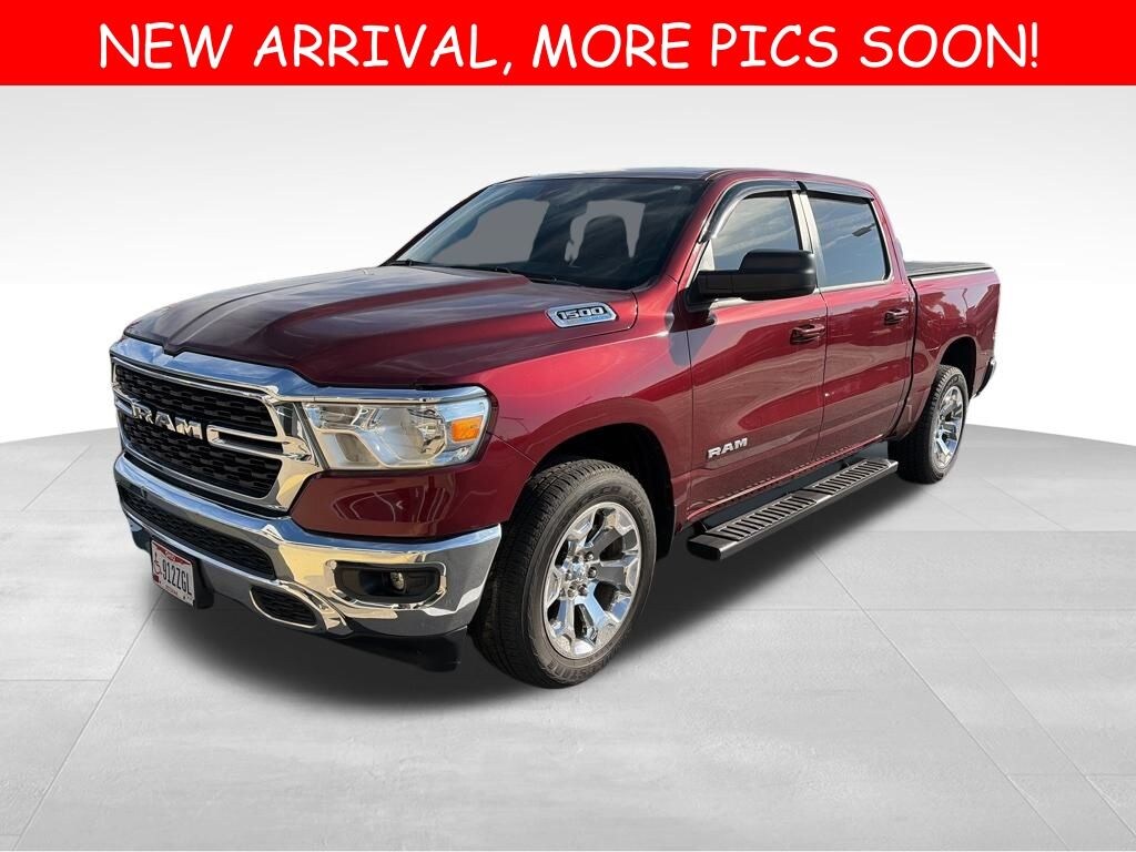 Used 2022 Ram 1500 Big Horn Big Horn 4x4 Crew Cab 57 Box