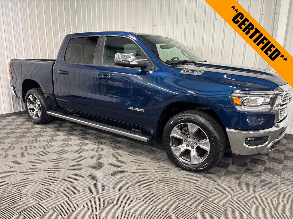 2023 RAM 1500 Laramie 4x4 Crew Cab 5'7's photo