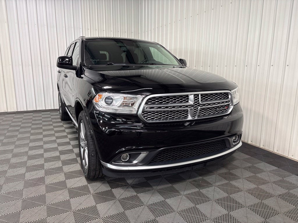 Used 2019 Dodge Durango SXT Plus with VIN 1C4RDJAG8KC791540 for sale in Celina, OH