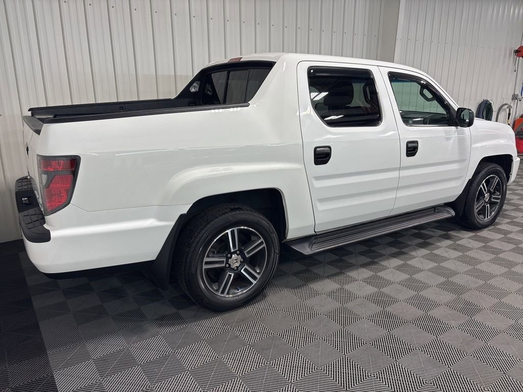 Used 2012 Honda Ridgeline Sport 4WD Crew Cab Sport