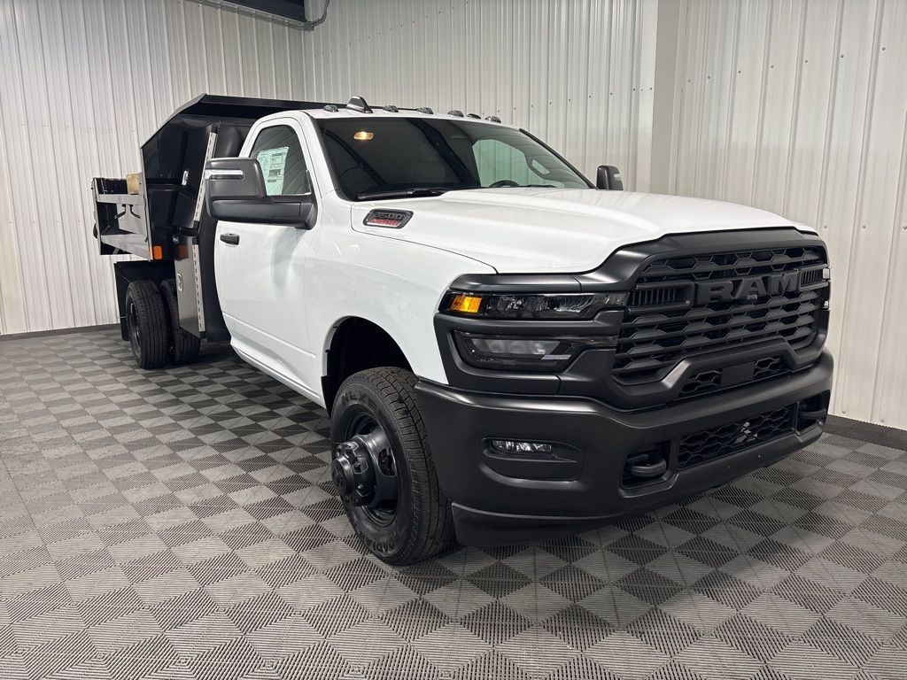 New 2026 Ram 3500 Chassis Cab Tradesman Pickup
