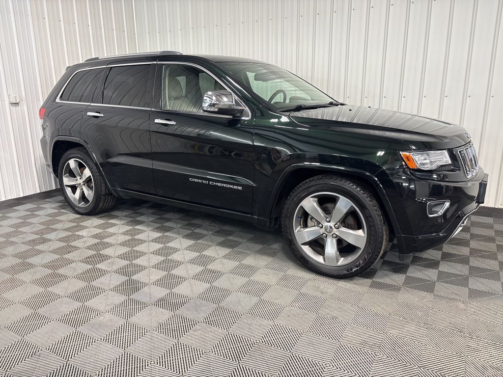 2014 Jeep Grand Cherokee Overland