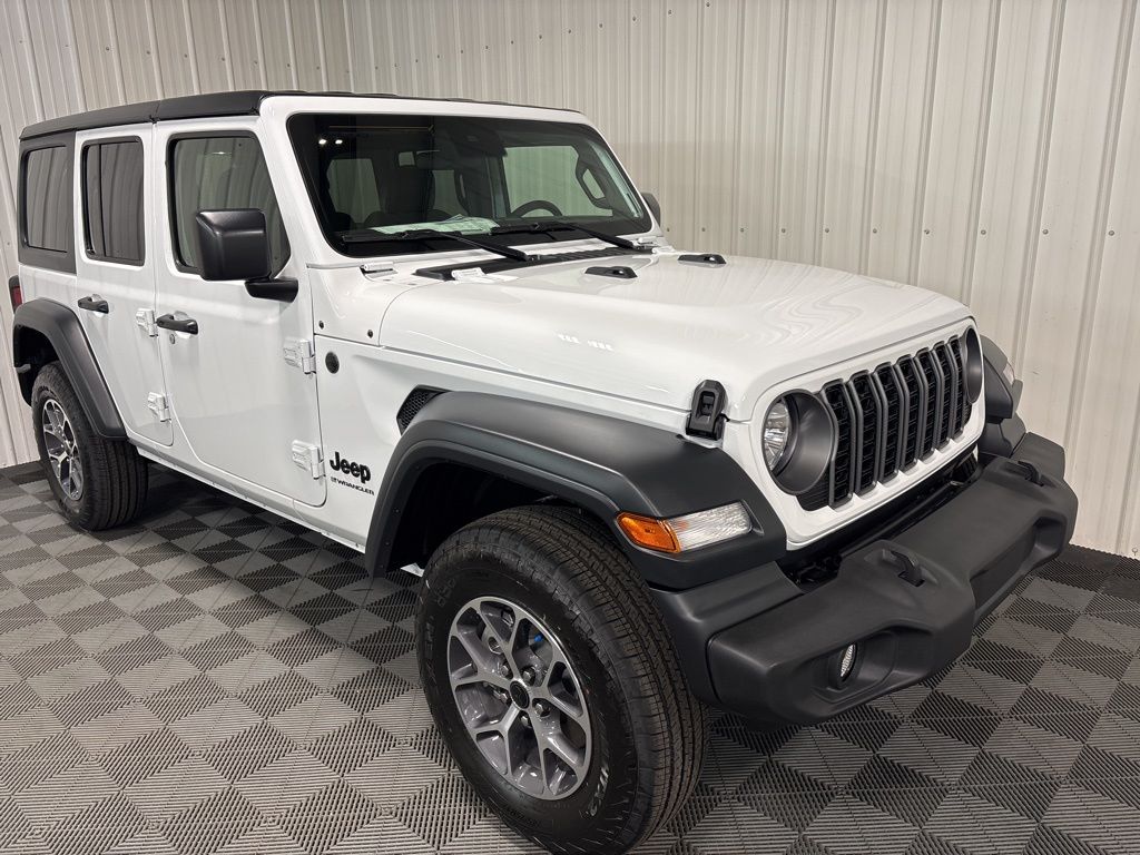 2025 Jeep Wrangler Sport S photo 2