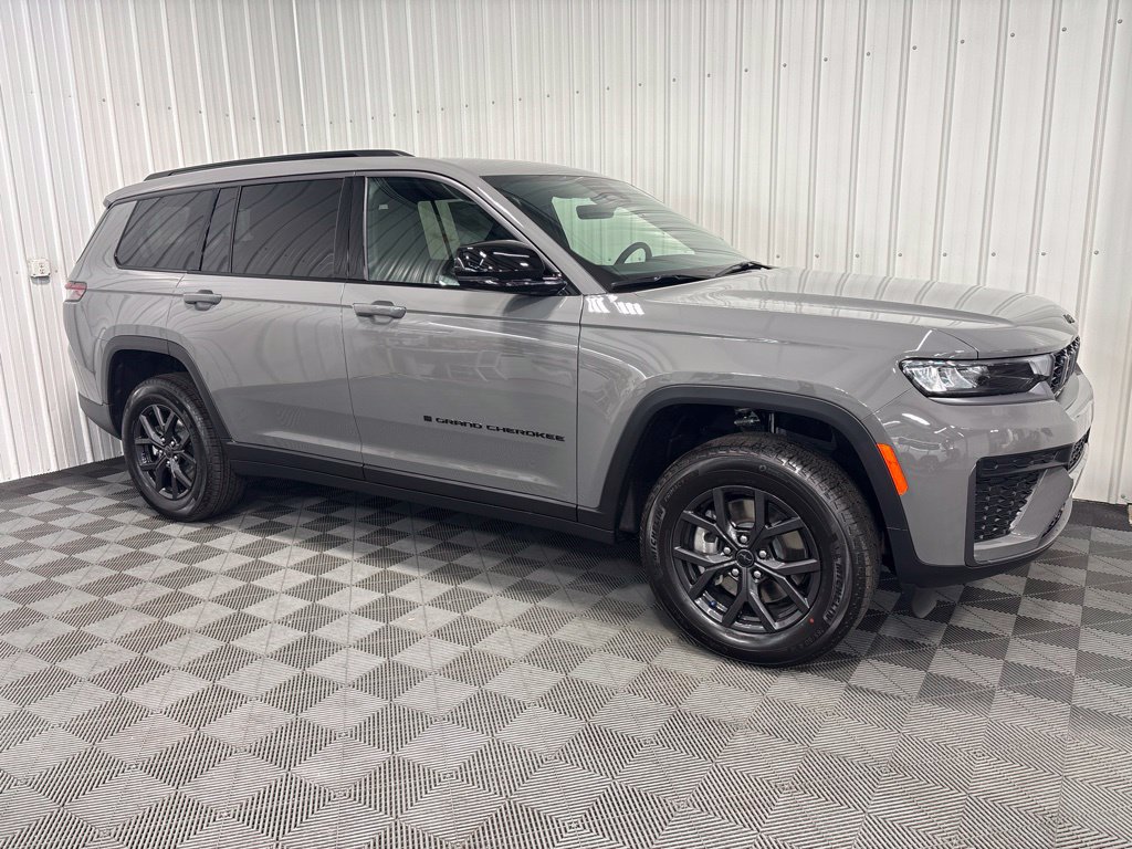 2027 Jeep Grand Cherokee L