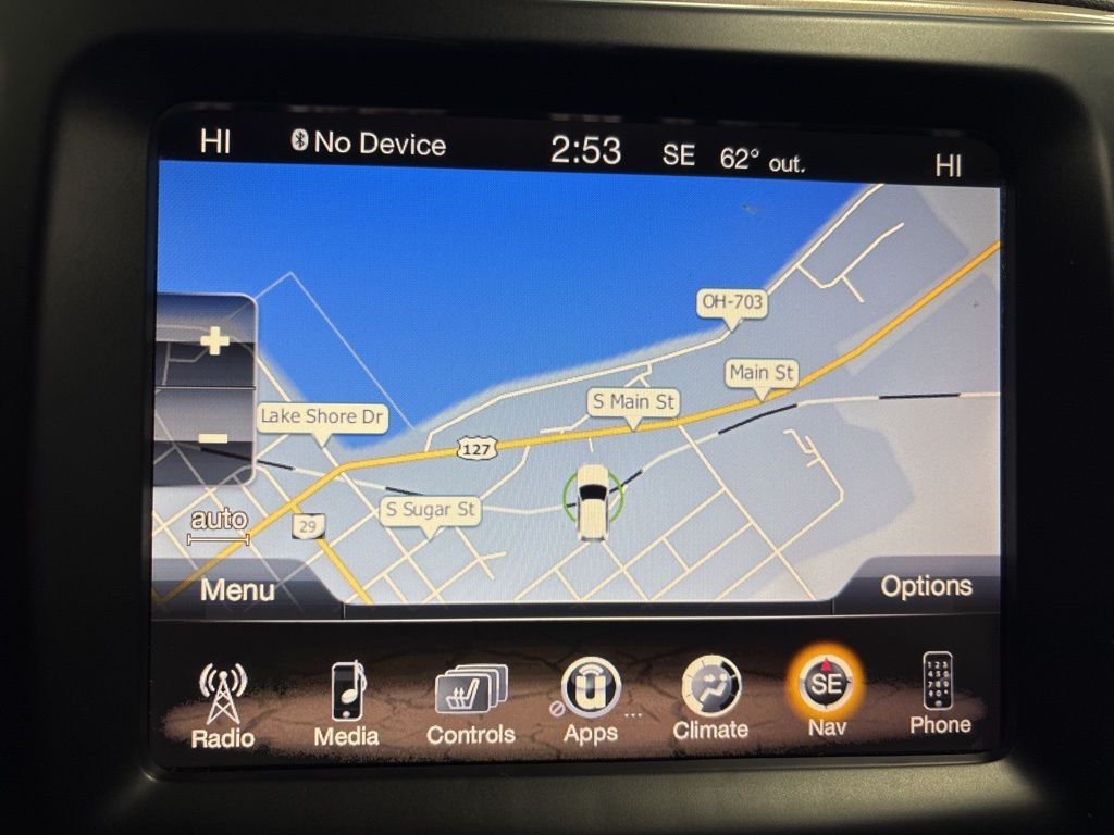 Used 2015 Jeep Cherokee Limited with VIN 1C4PJMDS9FW572270 for sale in Celina, OH