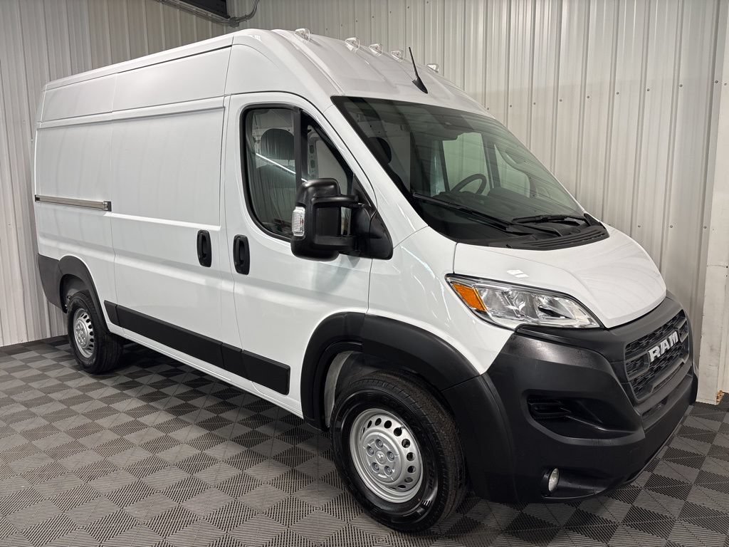 2026 RAM ProMaster Cargo Van