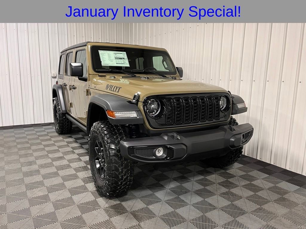 2025 Jeep Wrangler 4-Door Willys's photo