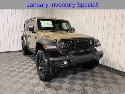 2025 Jeep Wrangler Willys Sport Utility