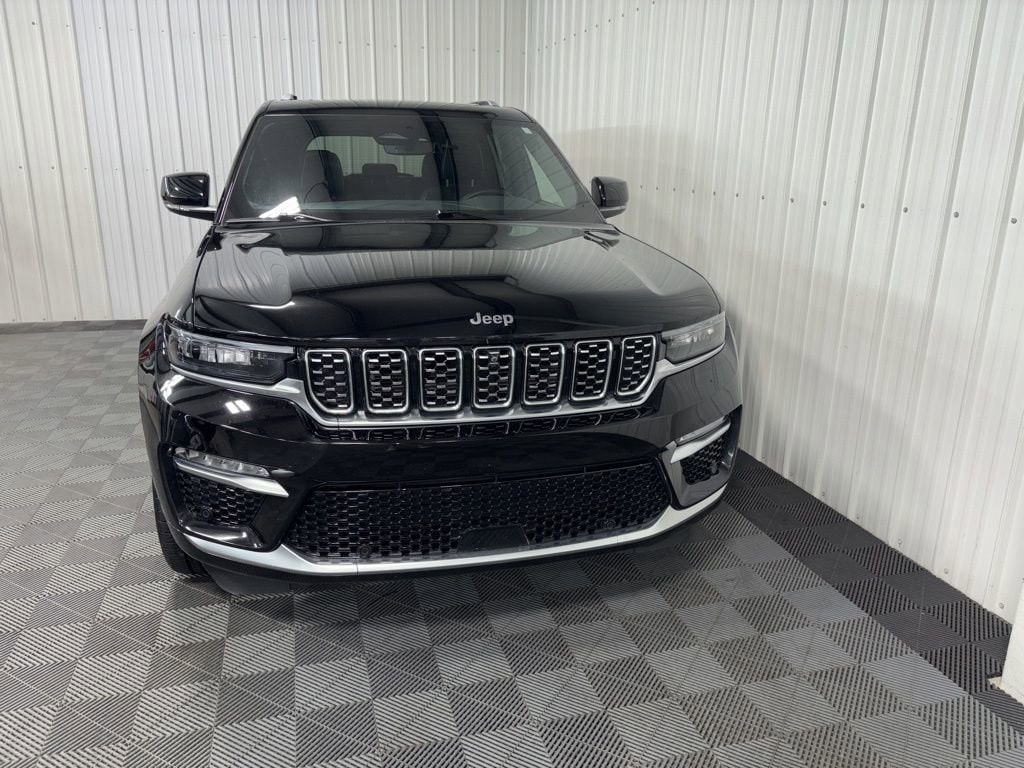 Certified 2023 Jeep Grand Cherokee Summit Summit 4x4