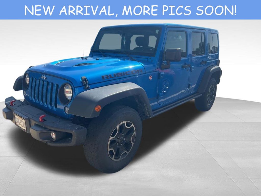 2016 Jeep Wrangler Rubicon Hard Rock's photo