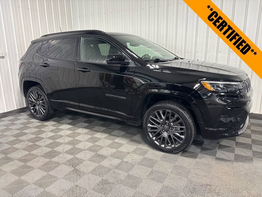 2022 Jeep Compass High Altitude