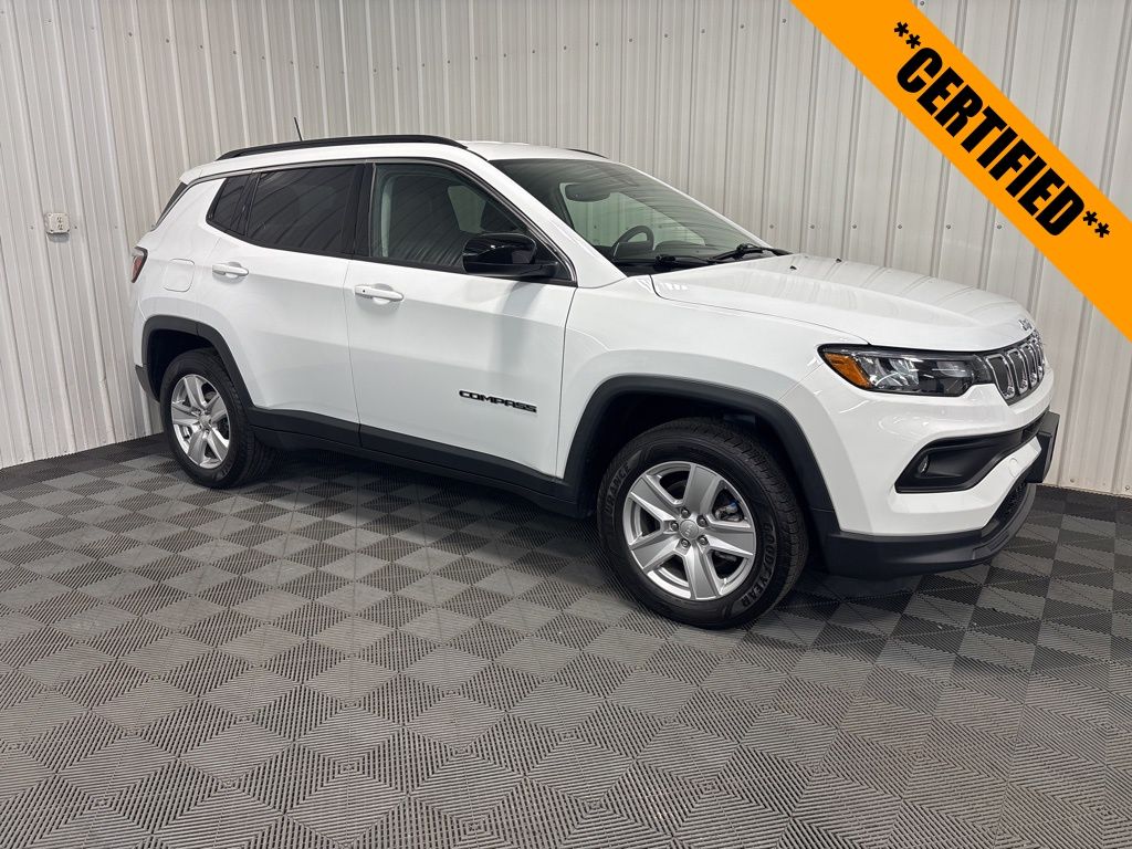 2022 Jeep Compass Latitude