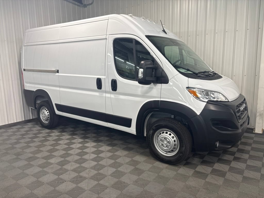2026 RAM ProMaster Cargo Van