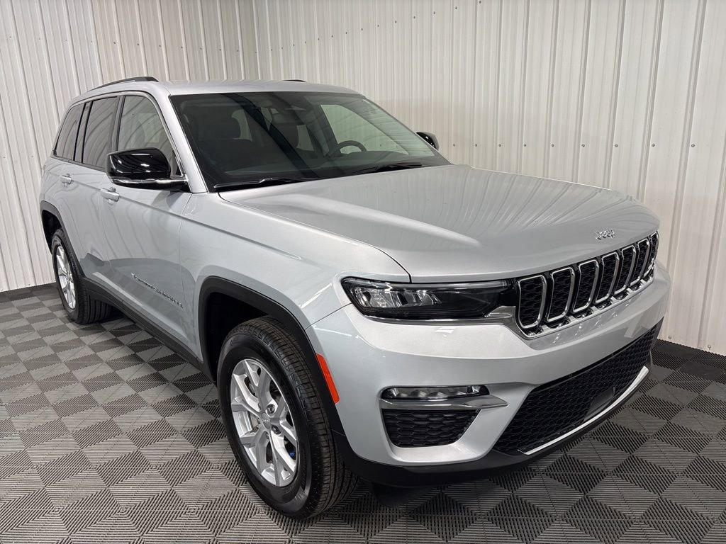 Certified 2023 Jeep Grand Cherokee Limited Limited 4x4