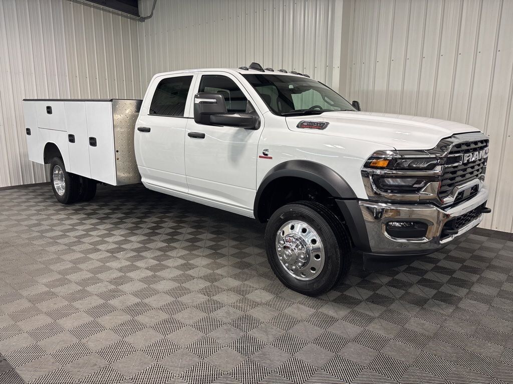New 2026 Ram 5500 Chassis Cab Tradesman Pickup