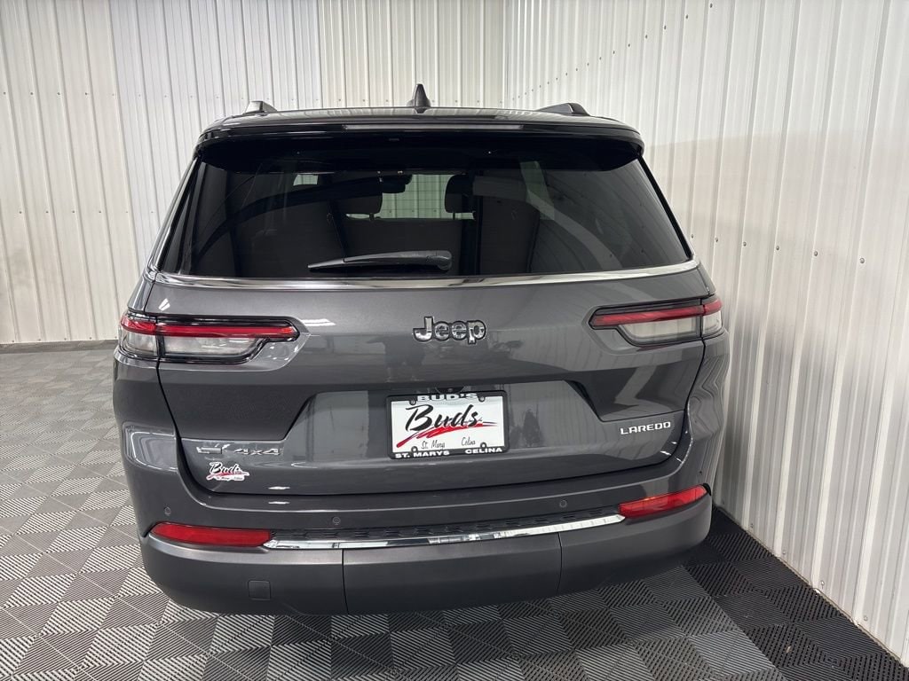 Certified 2022 Jeep Grand Cherokee L Laredo Laredo 4x4