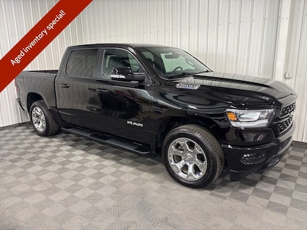 2022 Ram 1500 Big Horn Big Horn 4x4 Crew Cab 57 Box