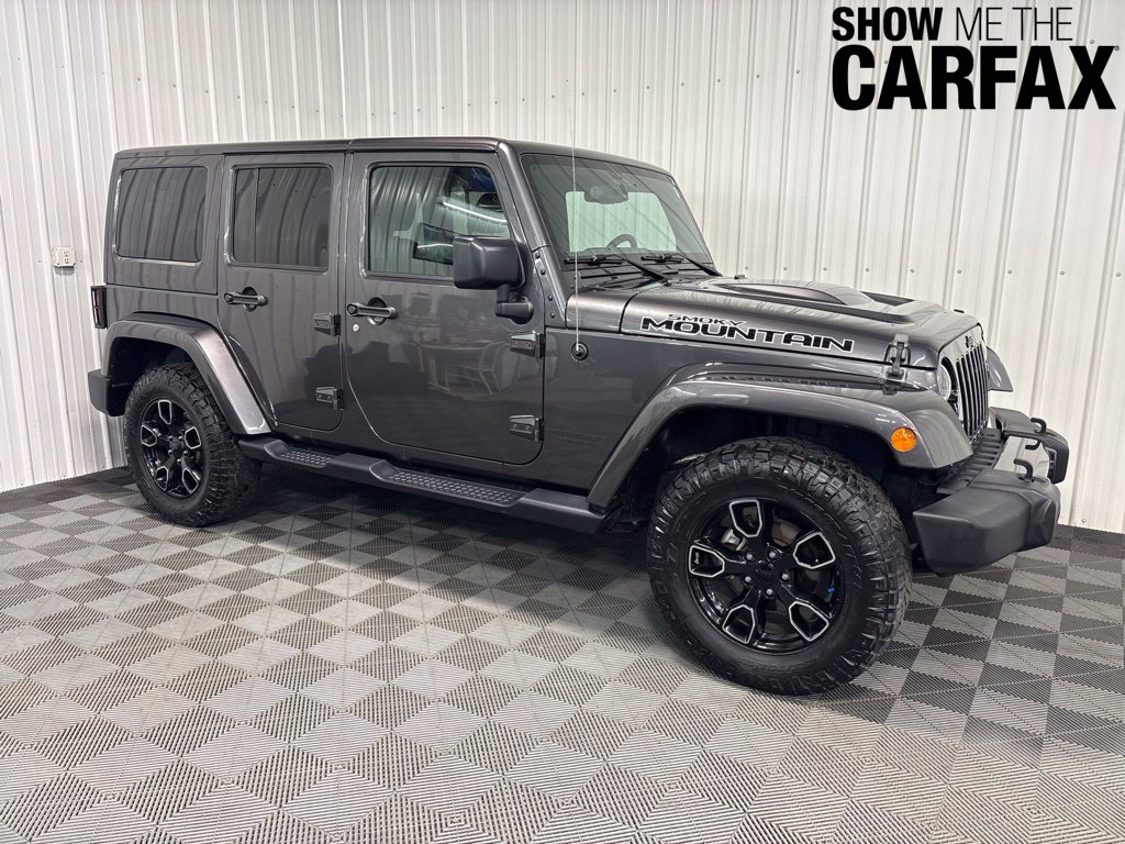 2017 Jeep Wrangler Unlimited