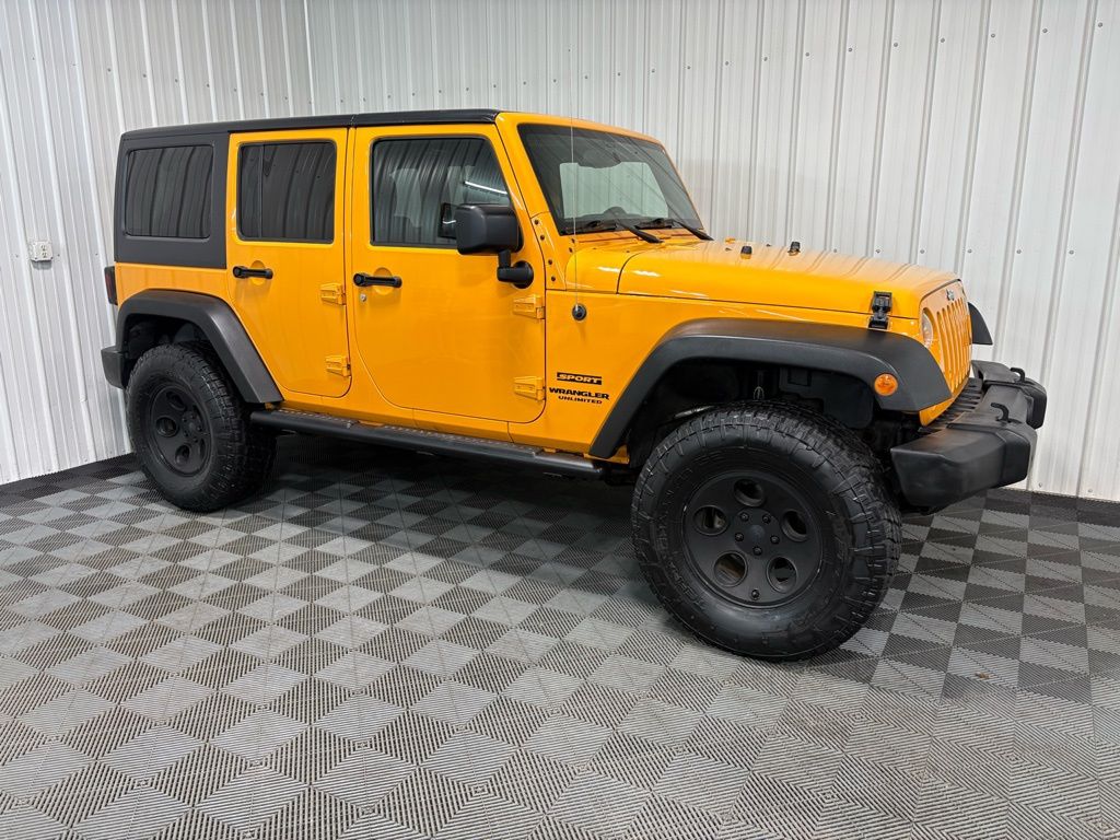 2013 Jeep Wrangler Unlimited