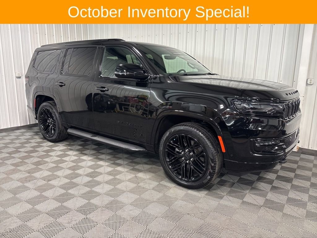 New 2025 Jeep Wagoneer Series II Carbide Sport Utility