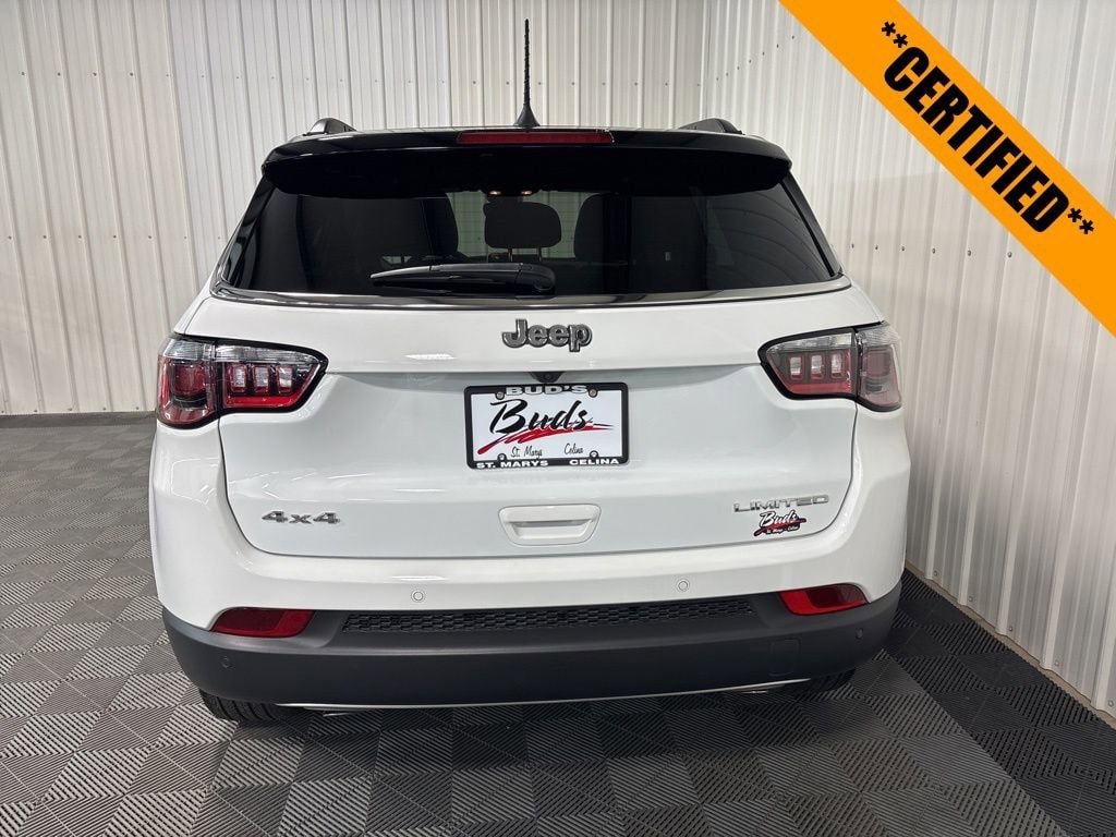 2023 Jeep Compass Limited photo 3