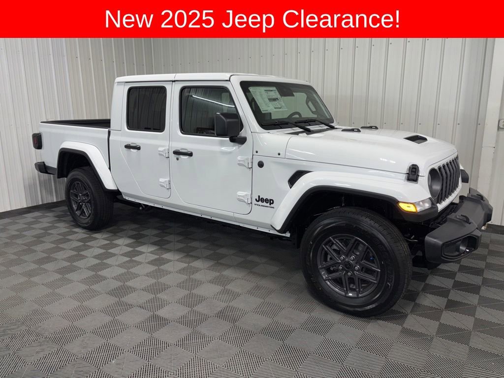 2025 Jeep Gladiator