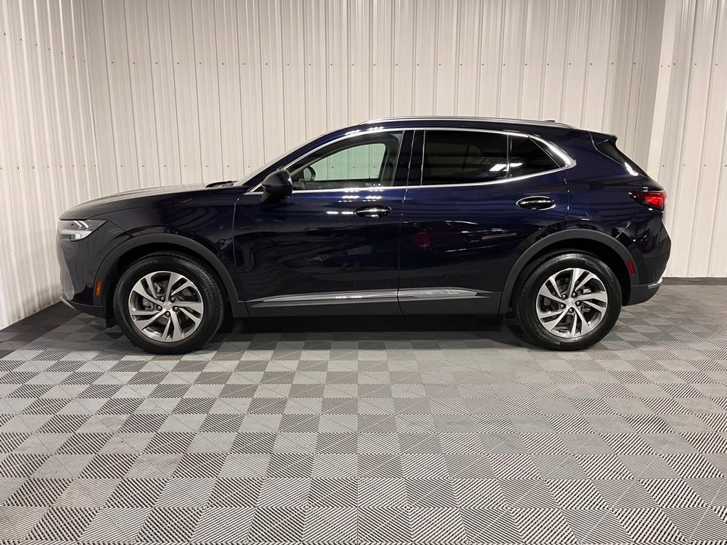 Used 2021 Buick Envision Essence with VIN LRBFZPR44MD075229 for sale in Celina, OH