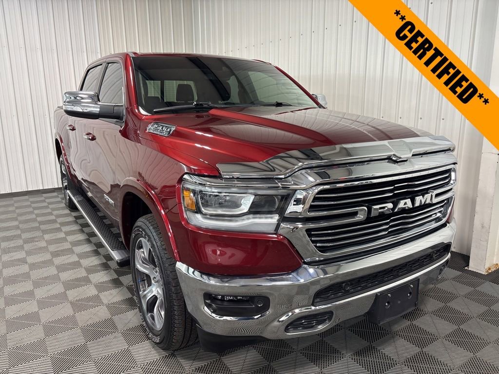 2022 Ram 1500 Laramie photo 2