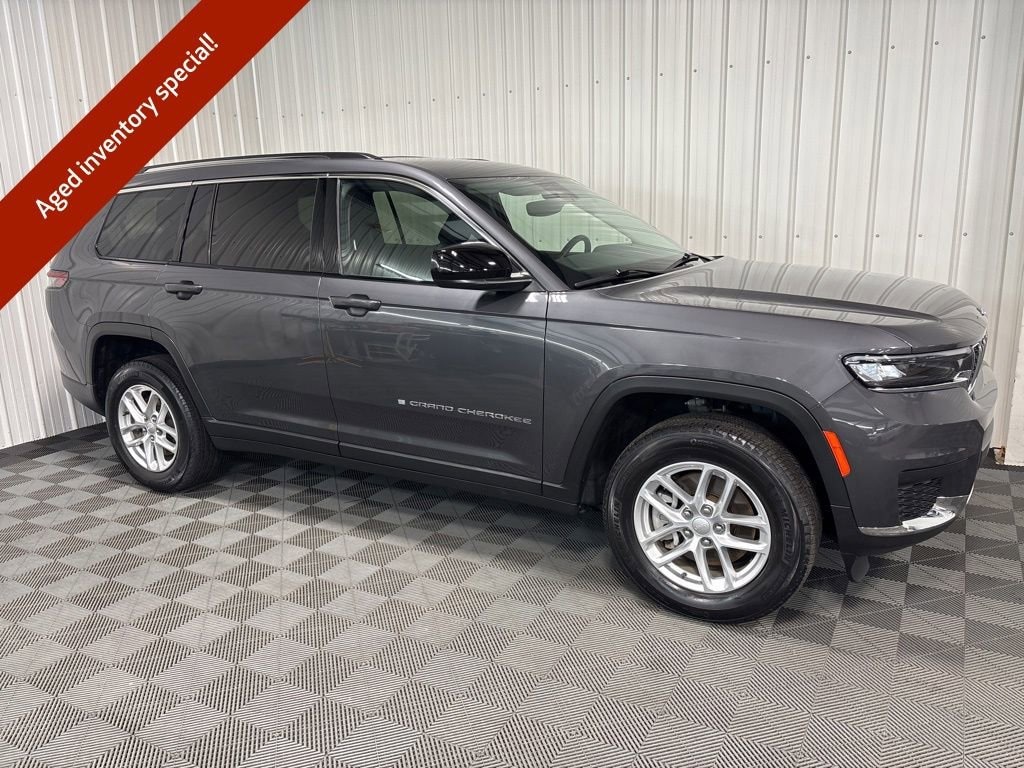 Certified 2022 Jeep Grand Cherokee L Laredo Laredo 4x4
