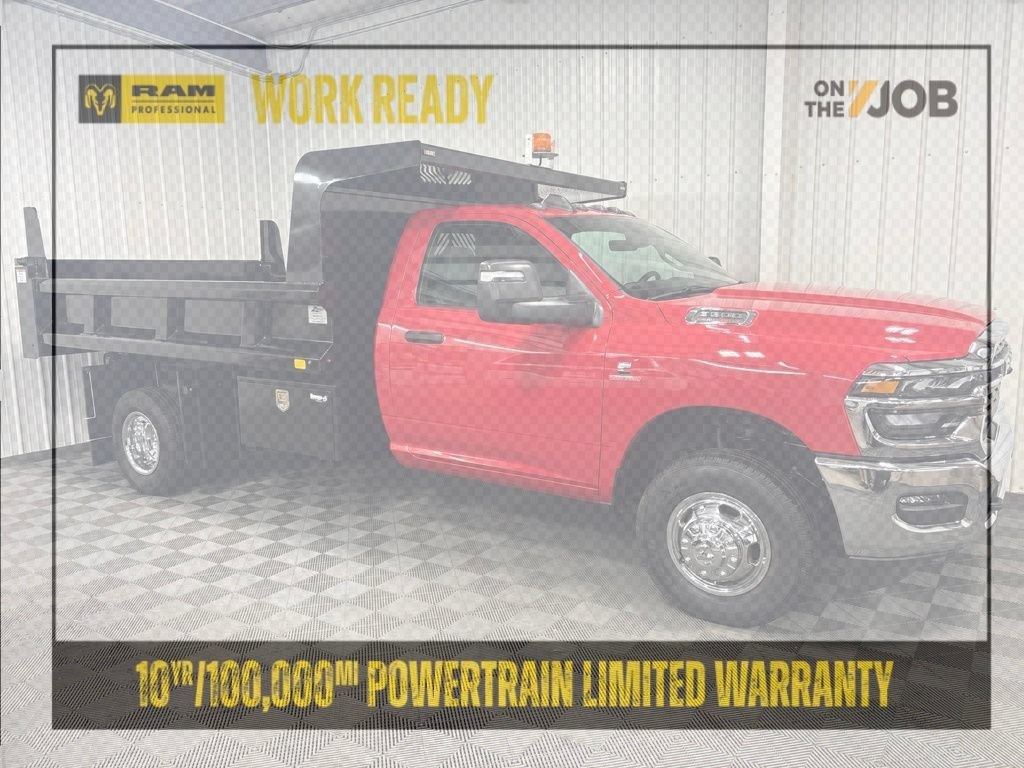 New 2026 Ram 3500 Chassis Cab Tradesman Pickup