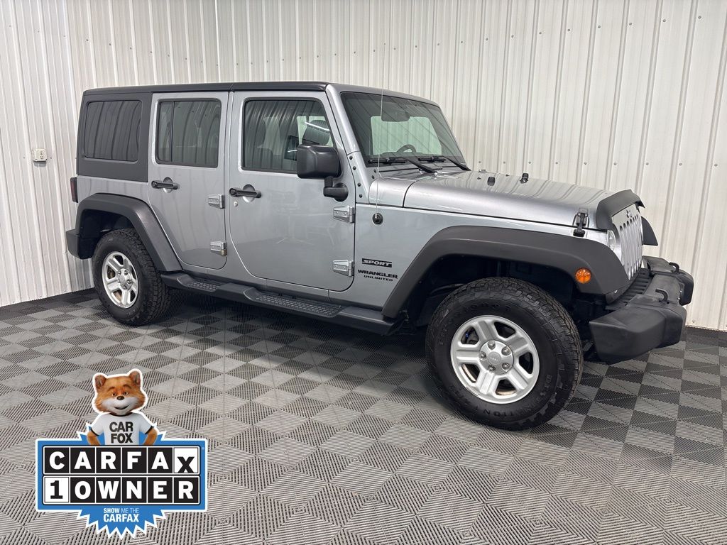 2016 Jeep Wrangler Unlimited