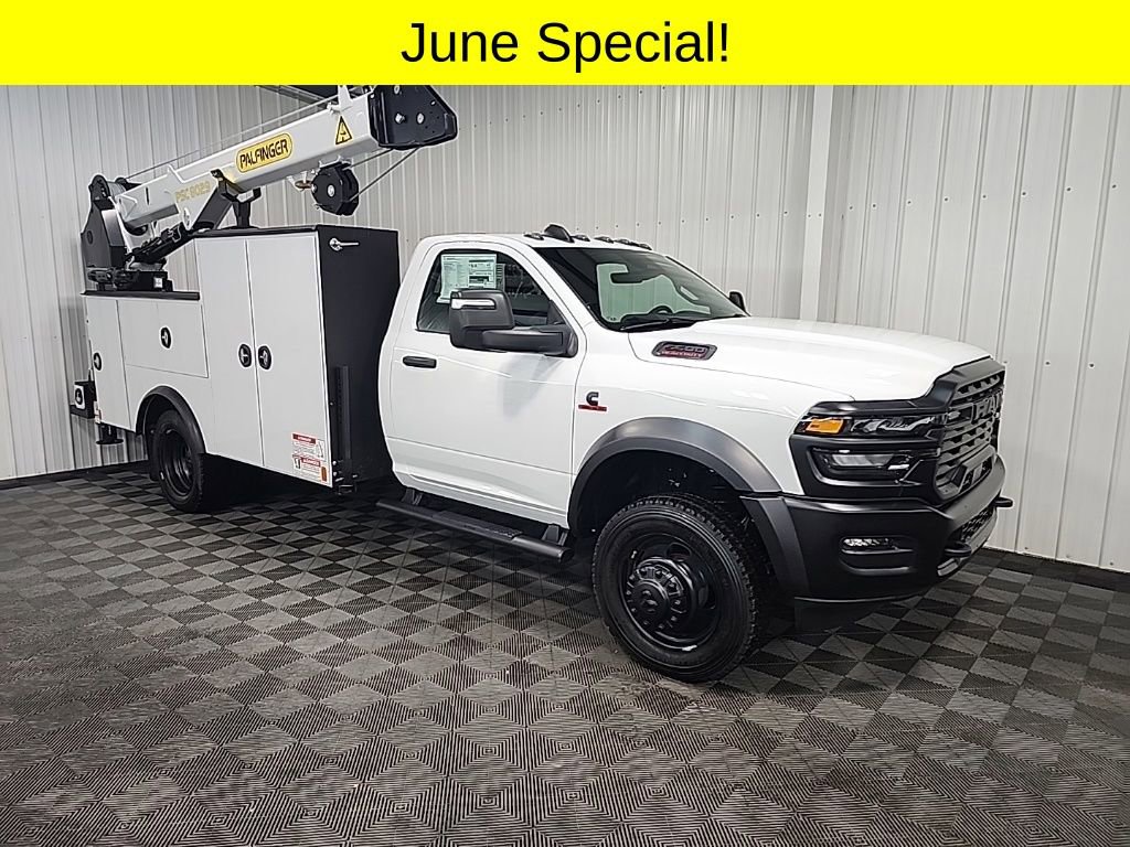 2026 RAM 5500 Tradesman 4X4 Reg Cab LWB DRW 169" WB's photo
