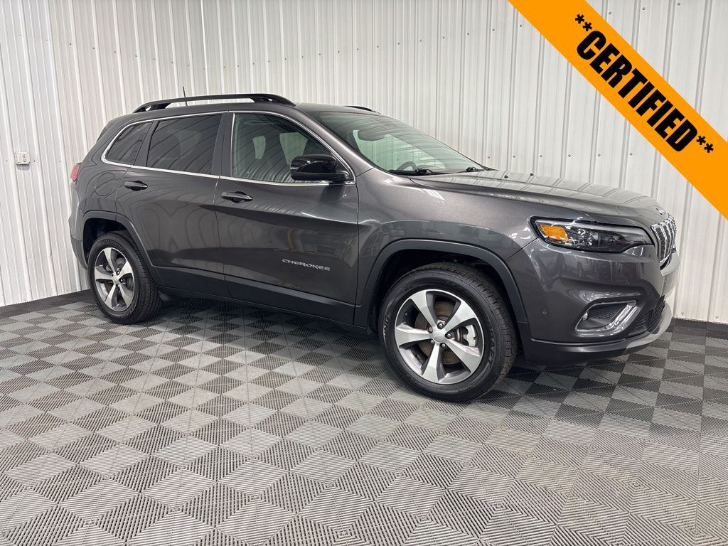 2022 Jeep Cherokee