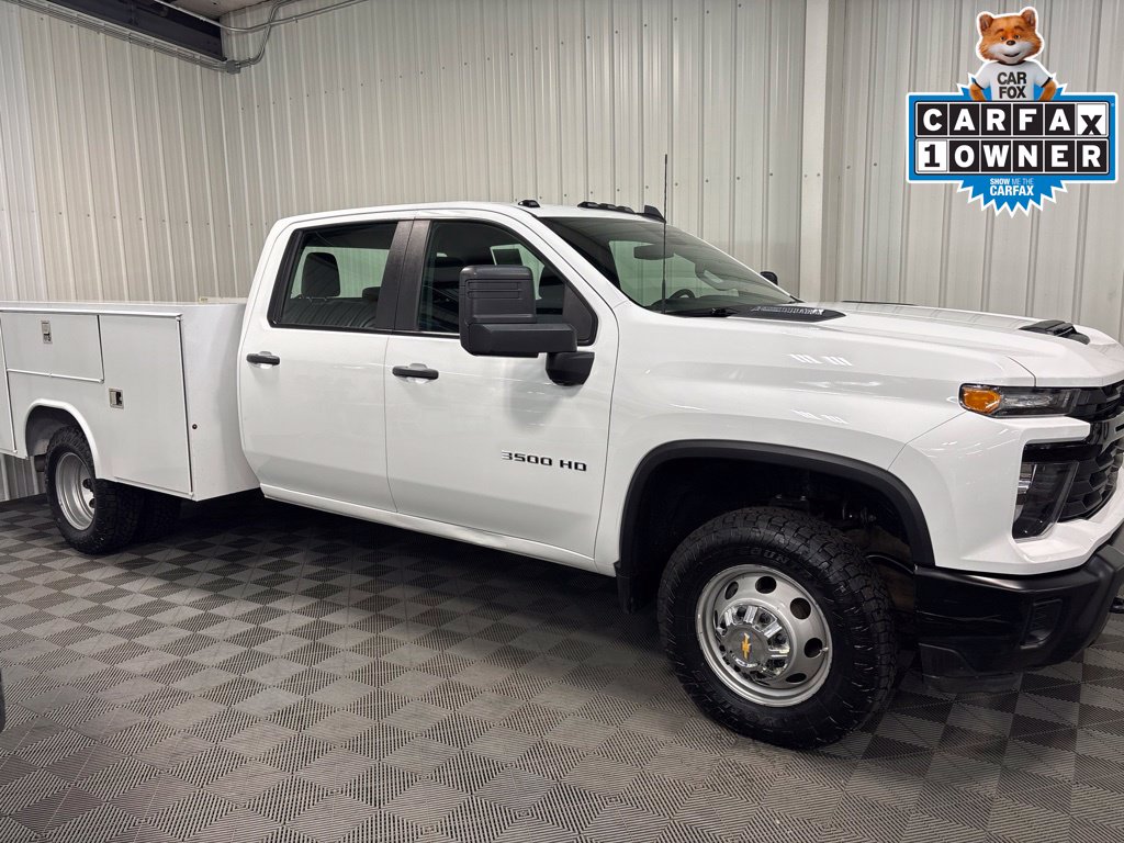 2025 Chevrolet Silverado 3500 Chassis Cab