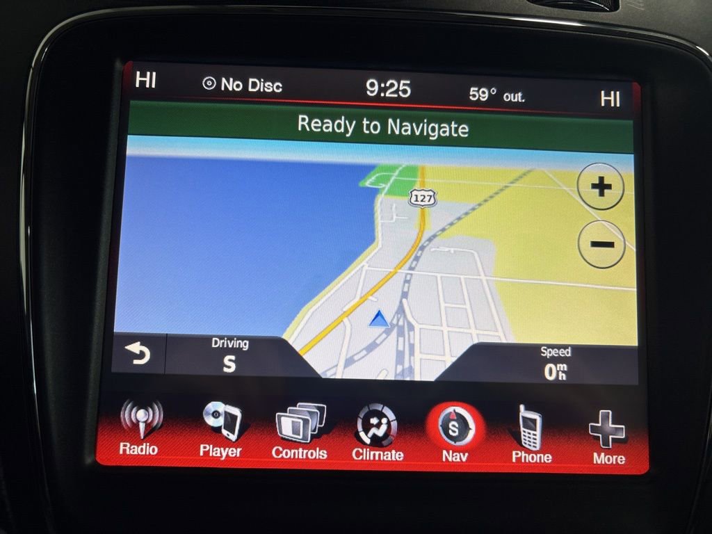 Used 2014 Dodge Journey SXT with VIN 3C4PDDBG0ET226568 for sale in Celina, OH