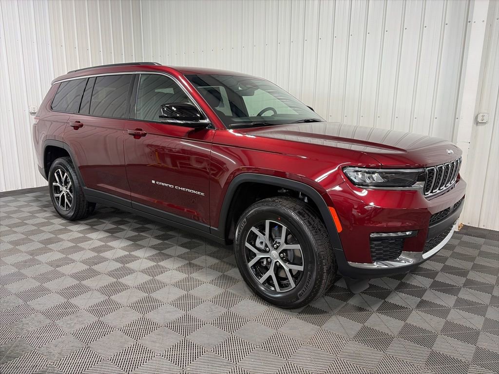 2025 Jeep Grand Cherokee L Limited's photo