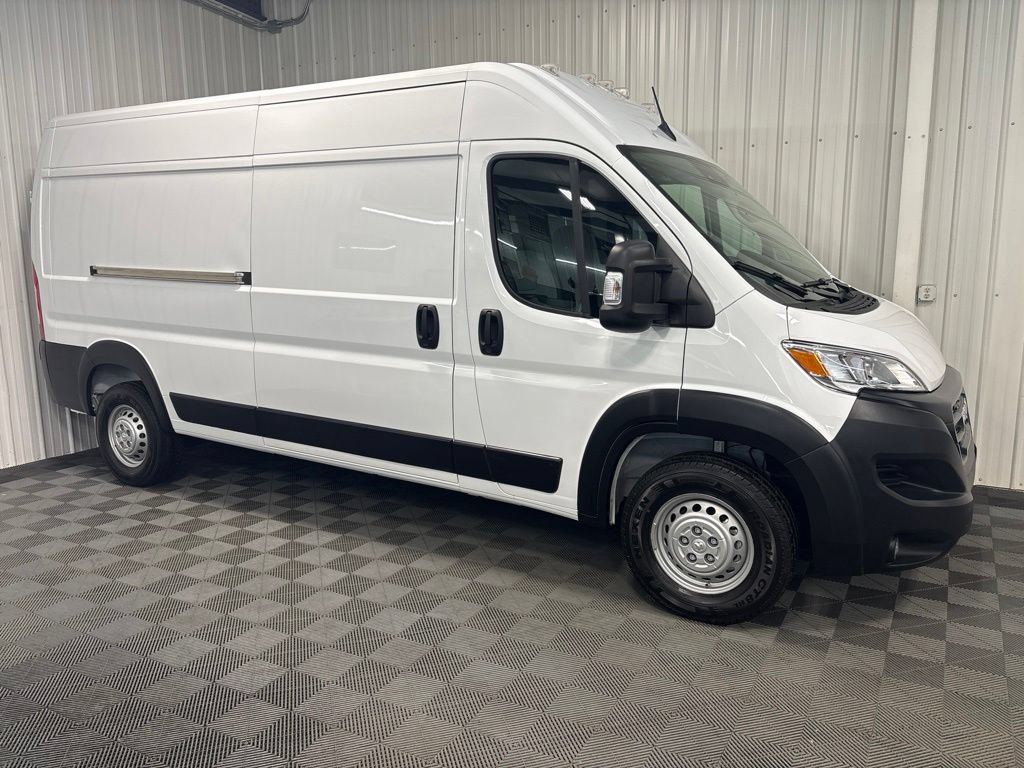 2026 RAM ProMaster Cargo Van