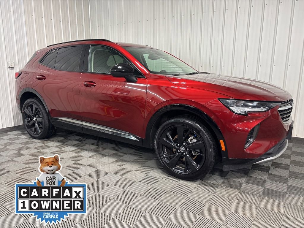 2023 Buick Envision Preferred's photo