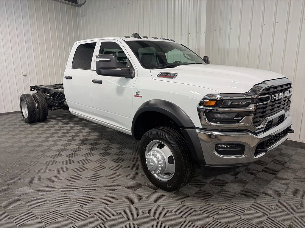 2026 RAM 5500 Big Horn 4X4 Crew Cab DRW 197" WB's photo