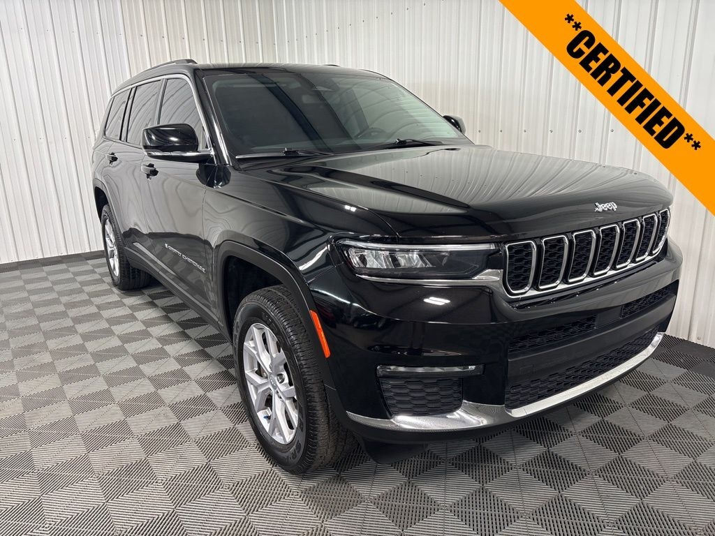 Certified 2022 Jeep Grand Cherokee L Limited Limited 4x4