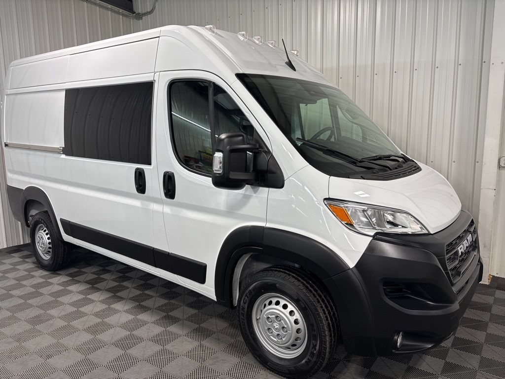 2026 RAM ProMaster Cargo Van