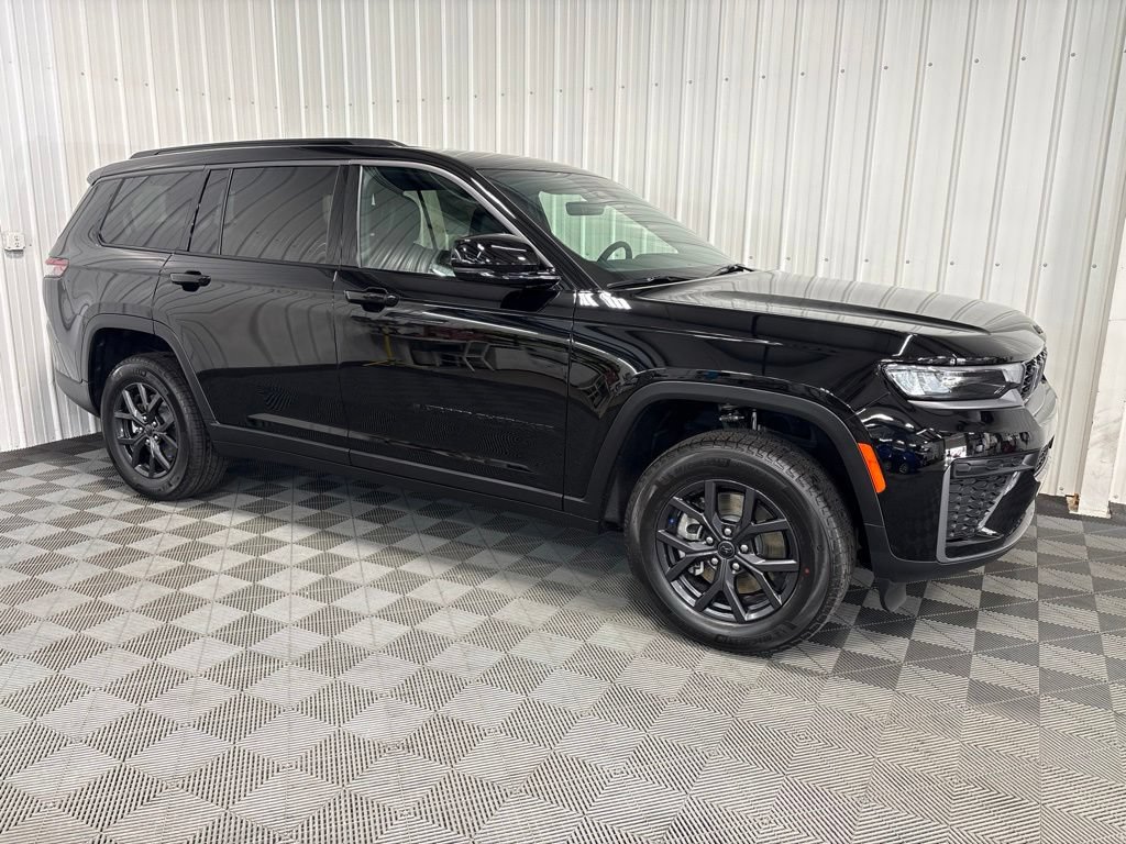2027 Jeep Grand Cherokee L