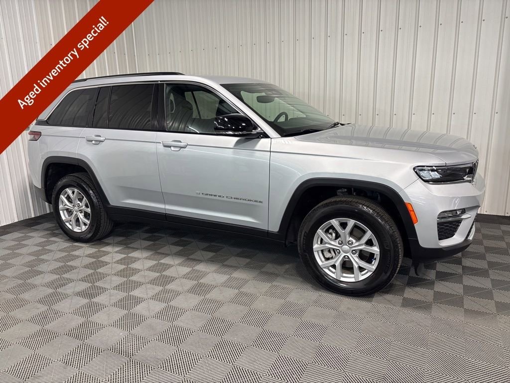 Certified 2023 Jeep Grand Cherokee Limited Limited 4x4