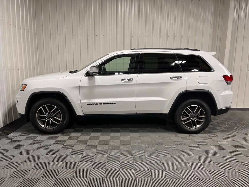 Certified 2021 Jeep Grand Cherokee Limited with VIN 1C4RJFBG3MC733374 for sale in Celina, OH