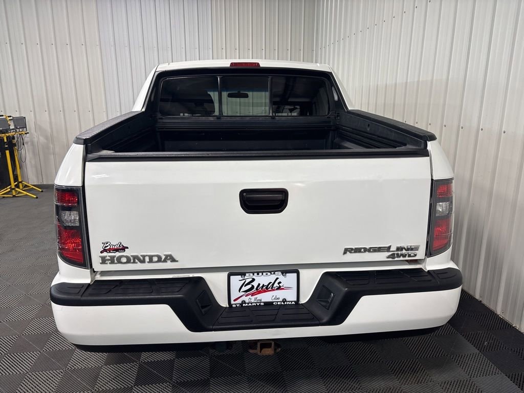 Used 2012 Honda Ridgeline Sport 4WD Crew Cab Sport